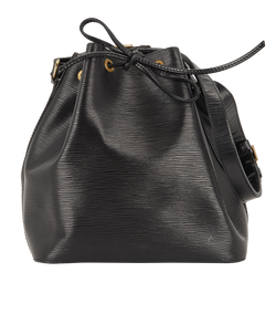 Petit Noe, Epi Leather, Black, AR0974, 2*